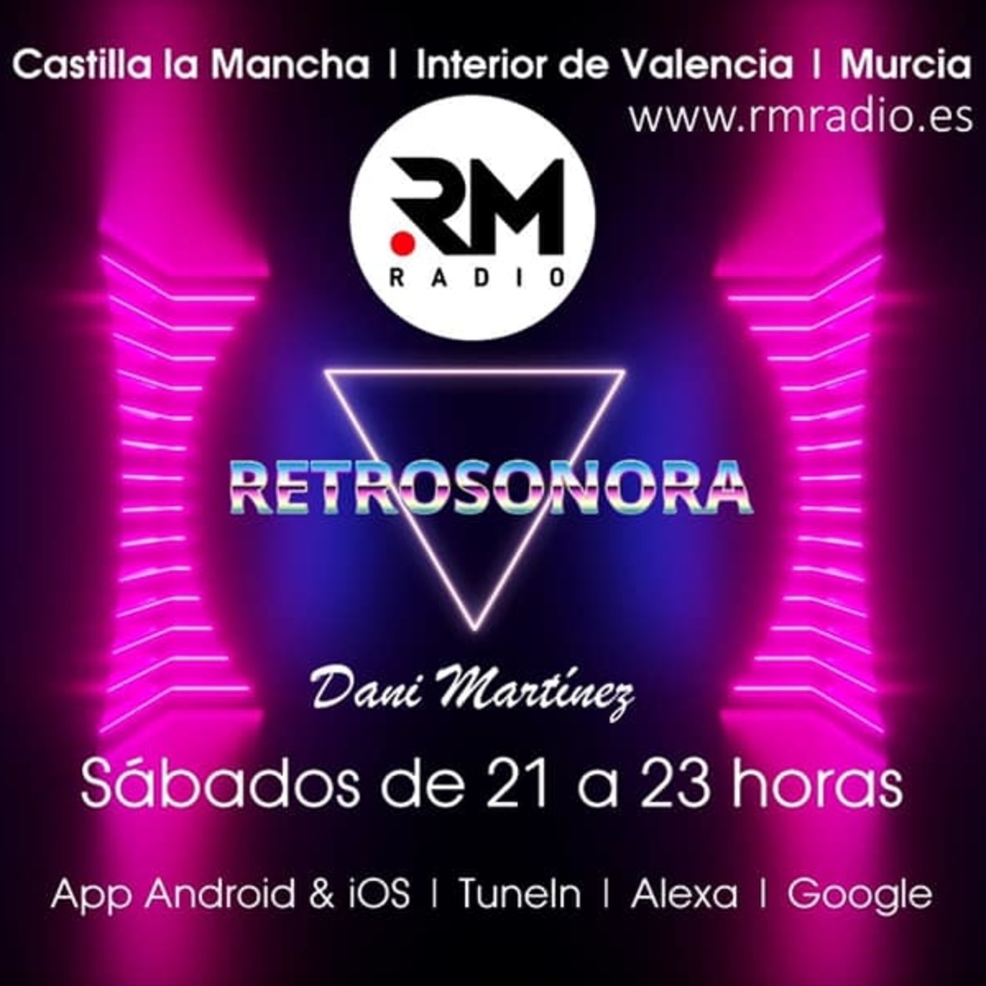 RETROSONORA - Dany Martínez