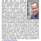 Intersexualidad con Dr. Juan Carlos Jorge (Puerto Rico)