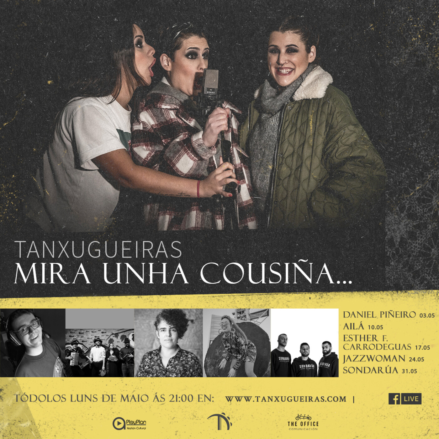 Mira unha cousiña