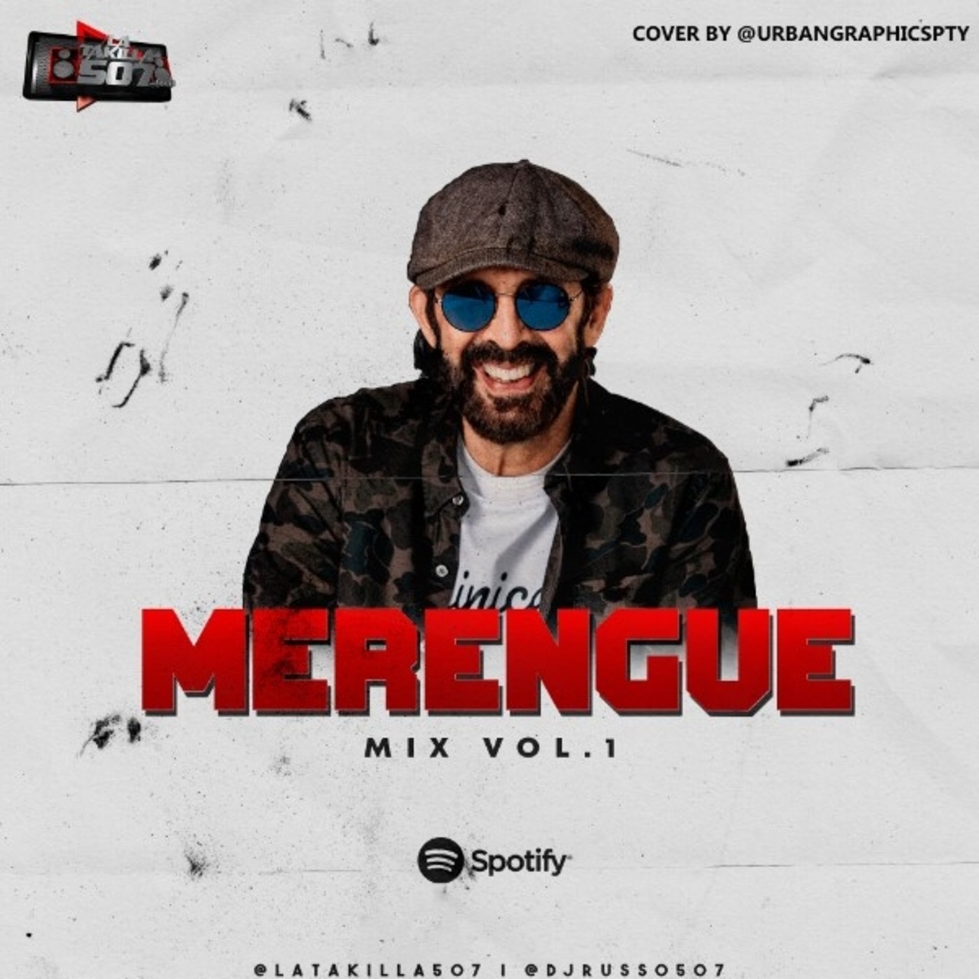 Merengue Mix Vol.1 - DjRusso507