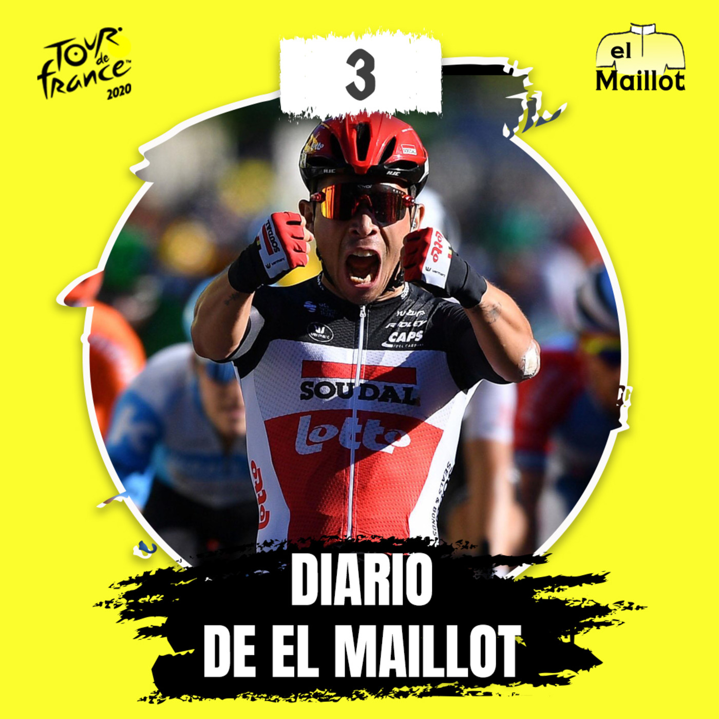 Diario El Maillot | Tour de Francia 2020: 3ª etapa