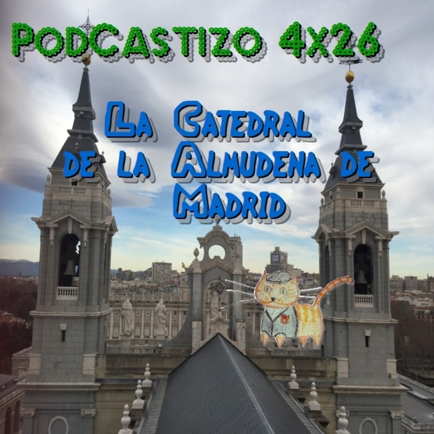 PodCastizo, el podcast de Madrid.