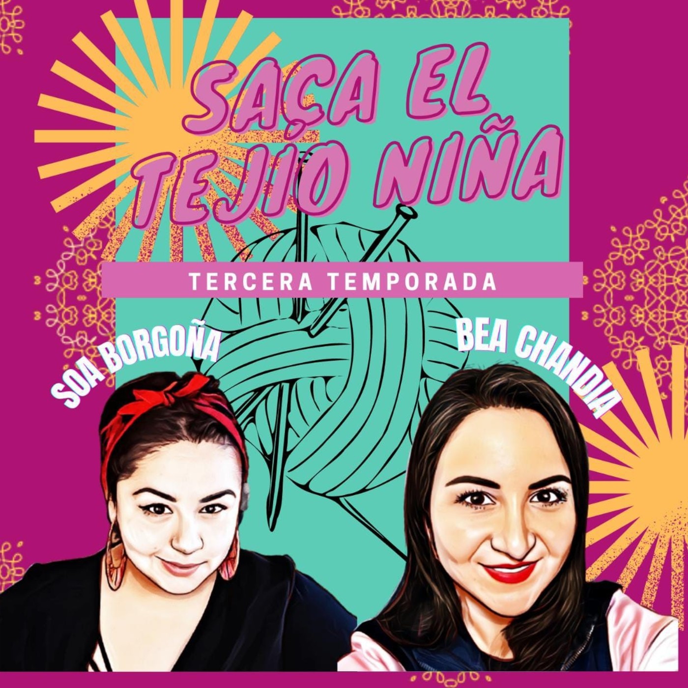 Saca el tejío niña!