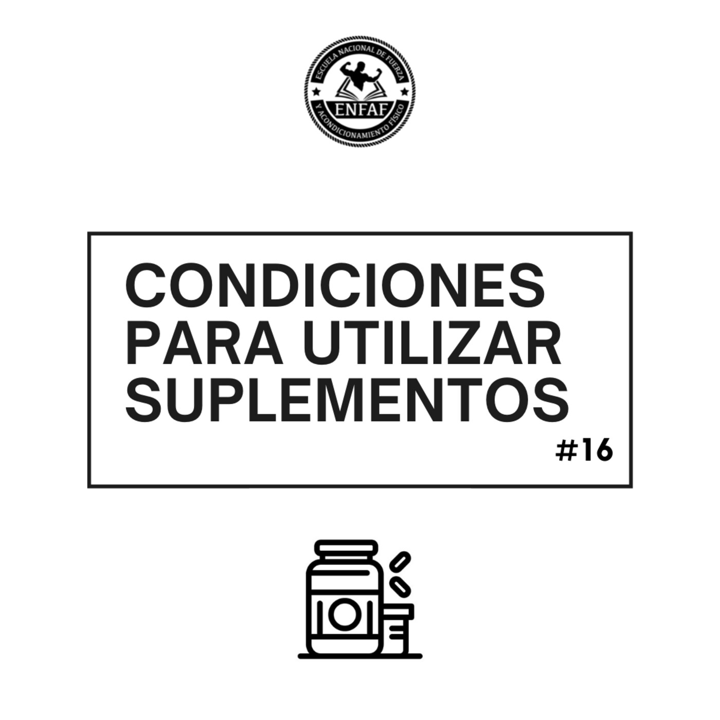 ENFAF Podcast – Nutrición y Fuerza