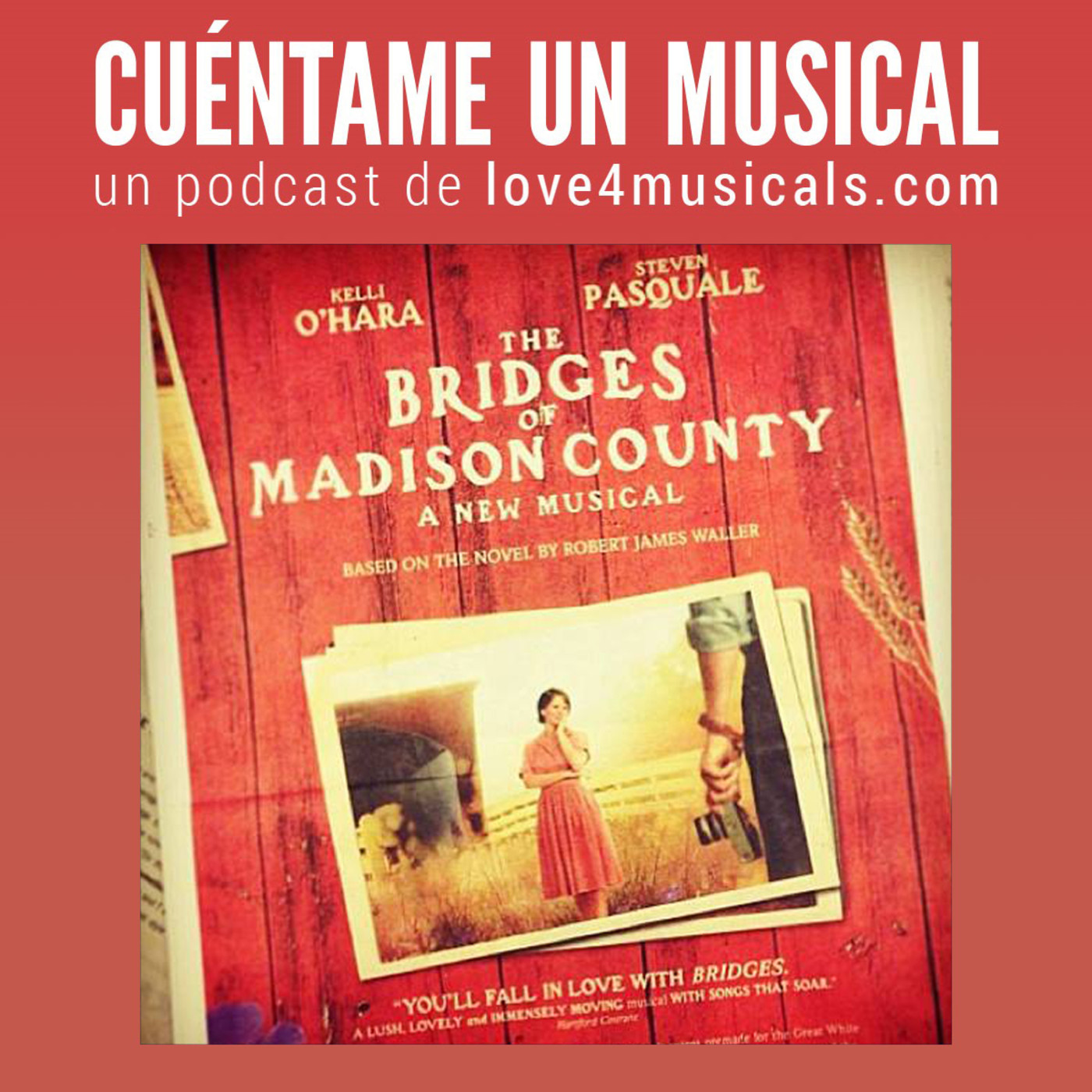 Cuéntame un musical 3.07: BRIDGES OF MADISON COUNTY