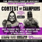 Crisis en Podcast Infinitos: Contest of Champions. Round 4.