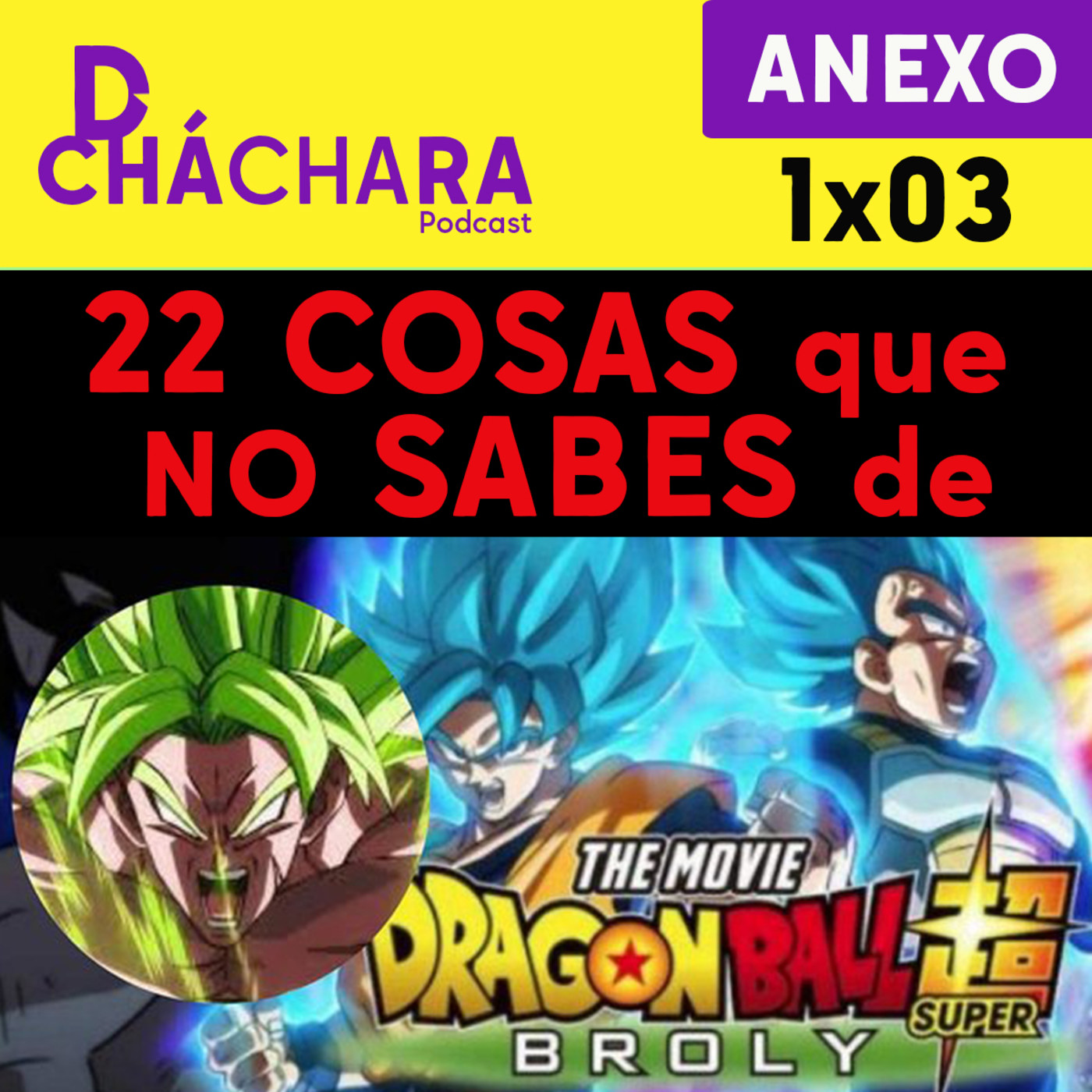 De cháchara