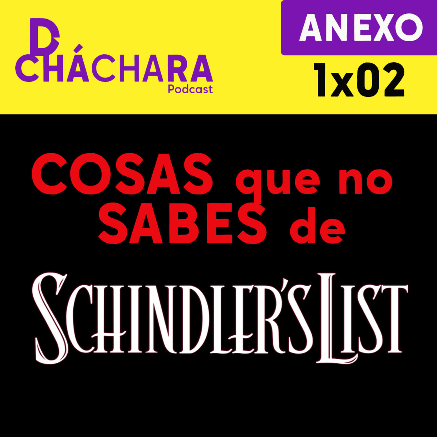 De cháchara