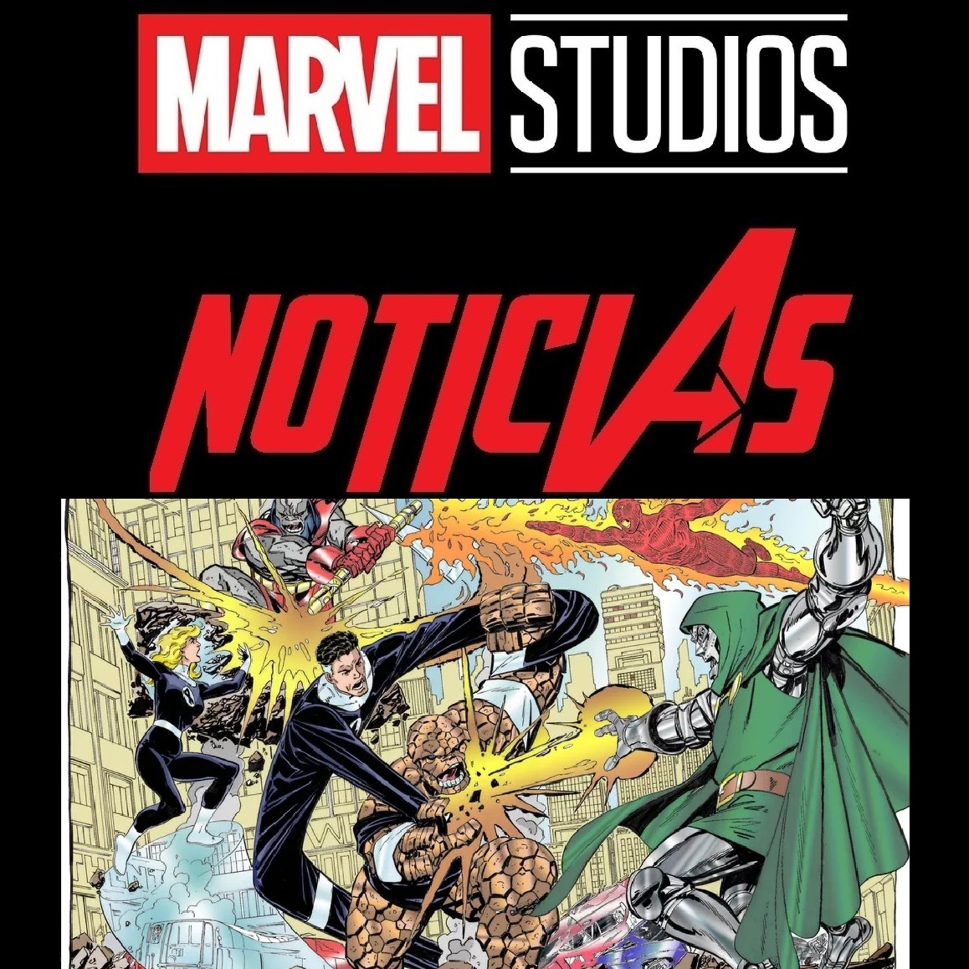 MSN 25 - Hablemos de Los Cuatro Fantásticos