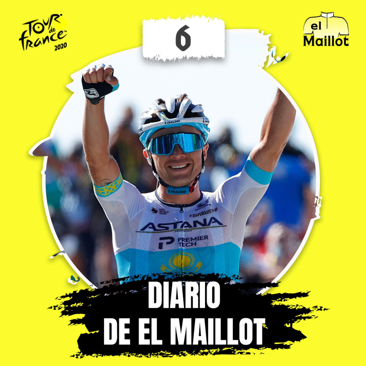 Diario El Maillot | Tour de Francia 2020: 6ª etapa