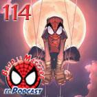 Spider-Man: Bajo la Máscara 114. Las Leyendas del Clan Araña, Saga de Marvel vs Capcom y Checklist de Mayo.