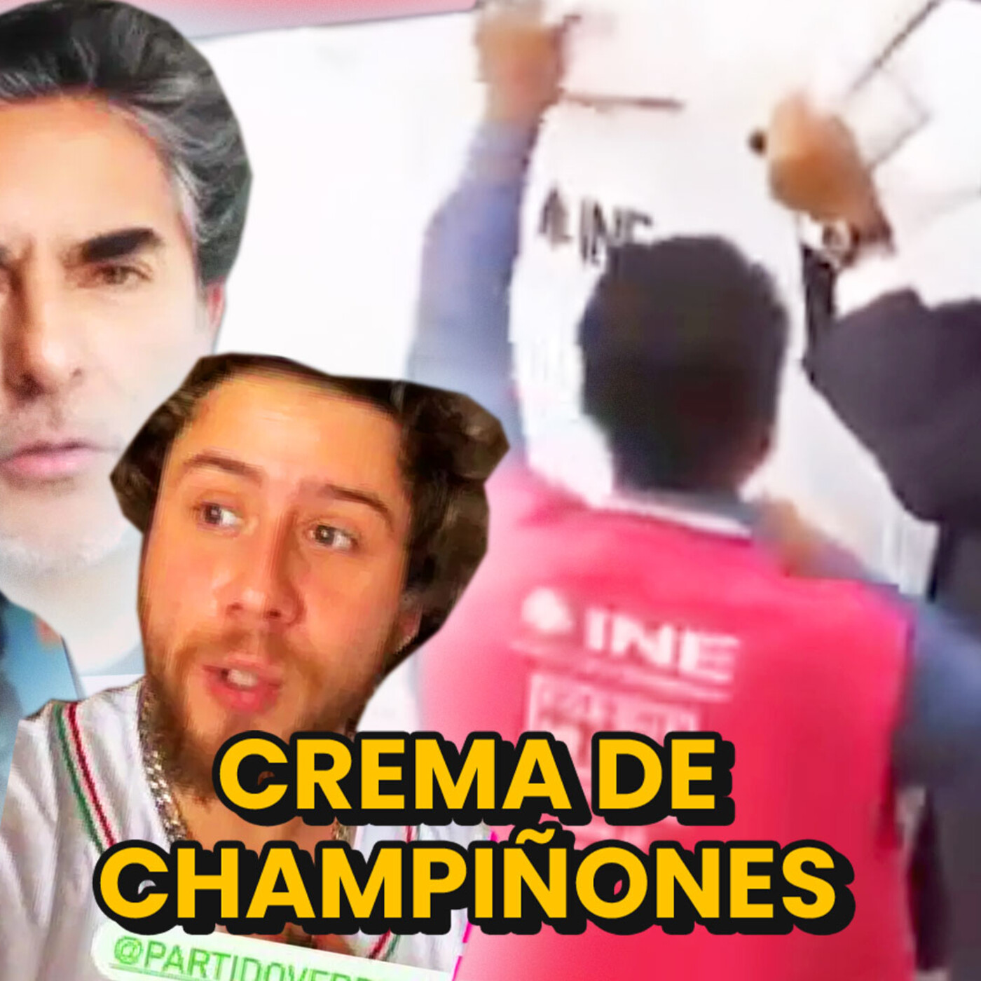Crema de Champiñones