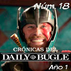 Spider-Man: Crónicas del Daily Bugle 18. Thor: Ragnarok (2017).