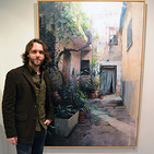 Entrevista al pintor Javier Martín con motivo de su exposición 'Introspectiva'