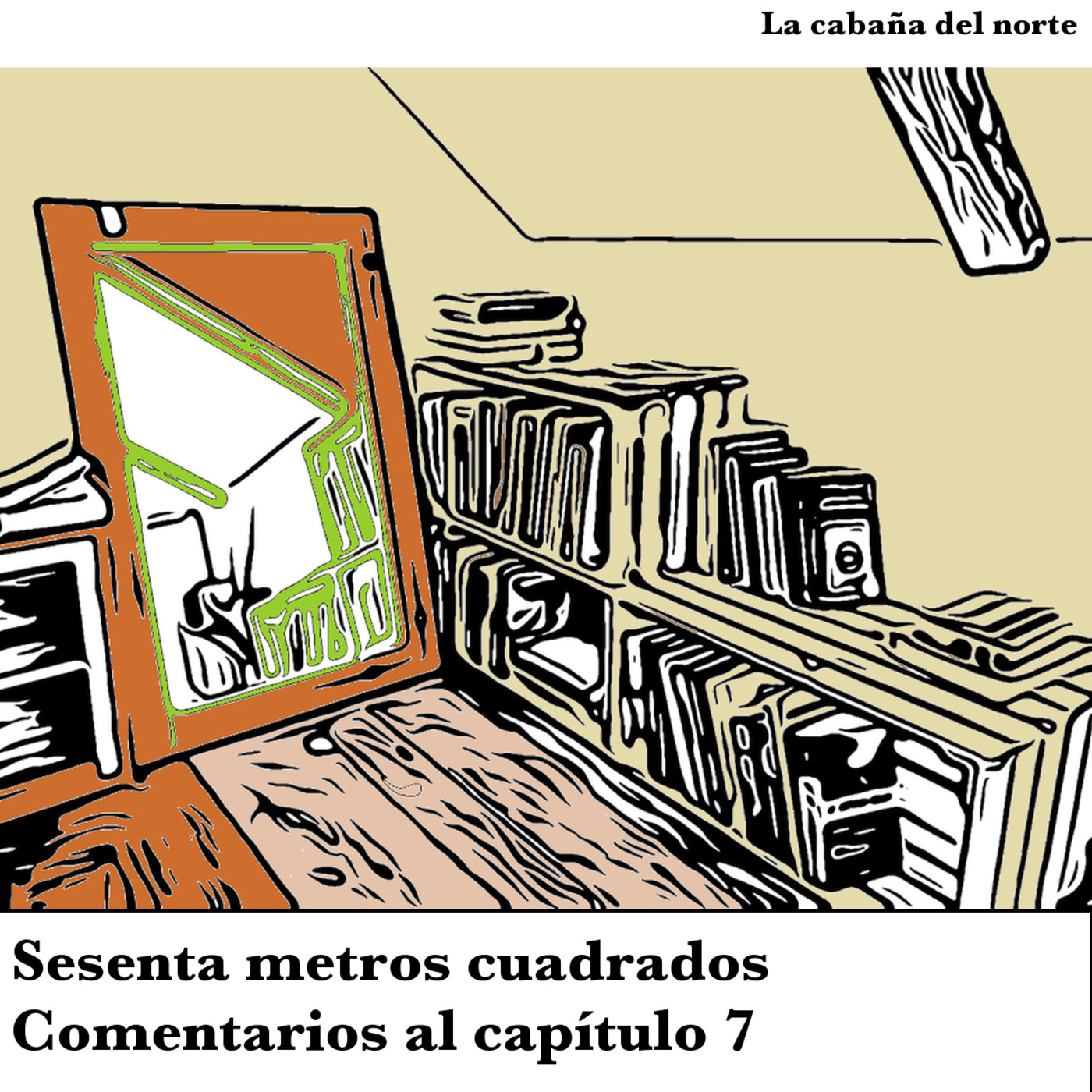 Sesenta metros cuadrados. El audiolibro