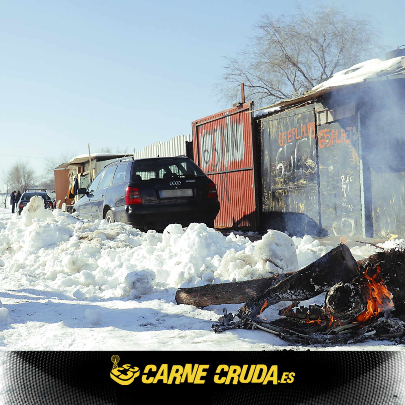 Carne Cruda - Cañada Real, no hay derecho (#795)