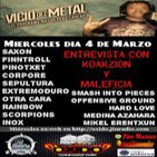 Programa vicio del Metal nº 191 dia 04-03-15