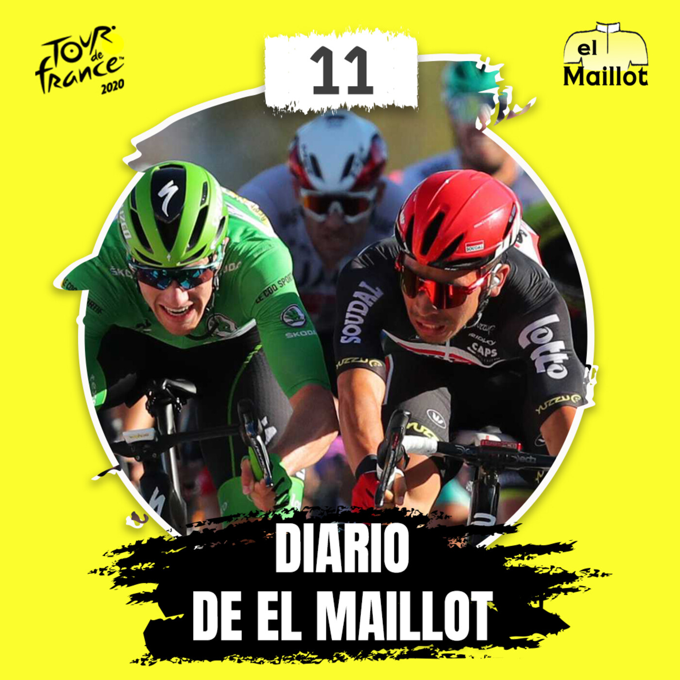 Diario El Maillot | Tour de Francia 2020: 11ª etapa