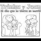 'Trinka y Juan, el día que la tierra se movió' más que un libro, una herramienta