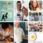 Los niños se empapan de la cocina con Estrellas Michelin