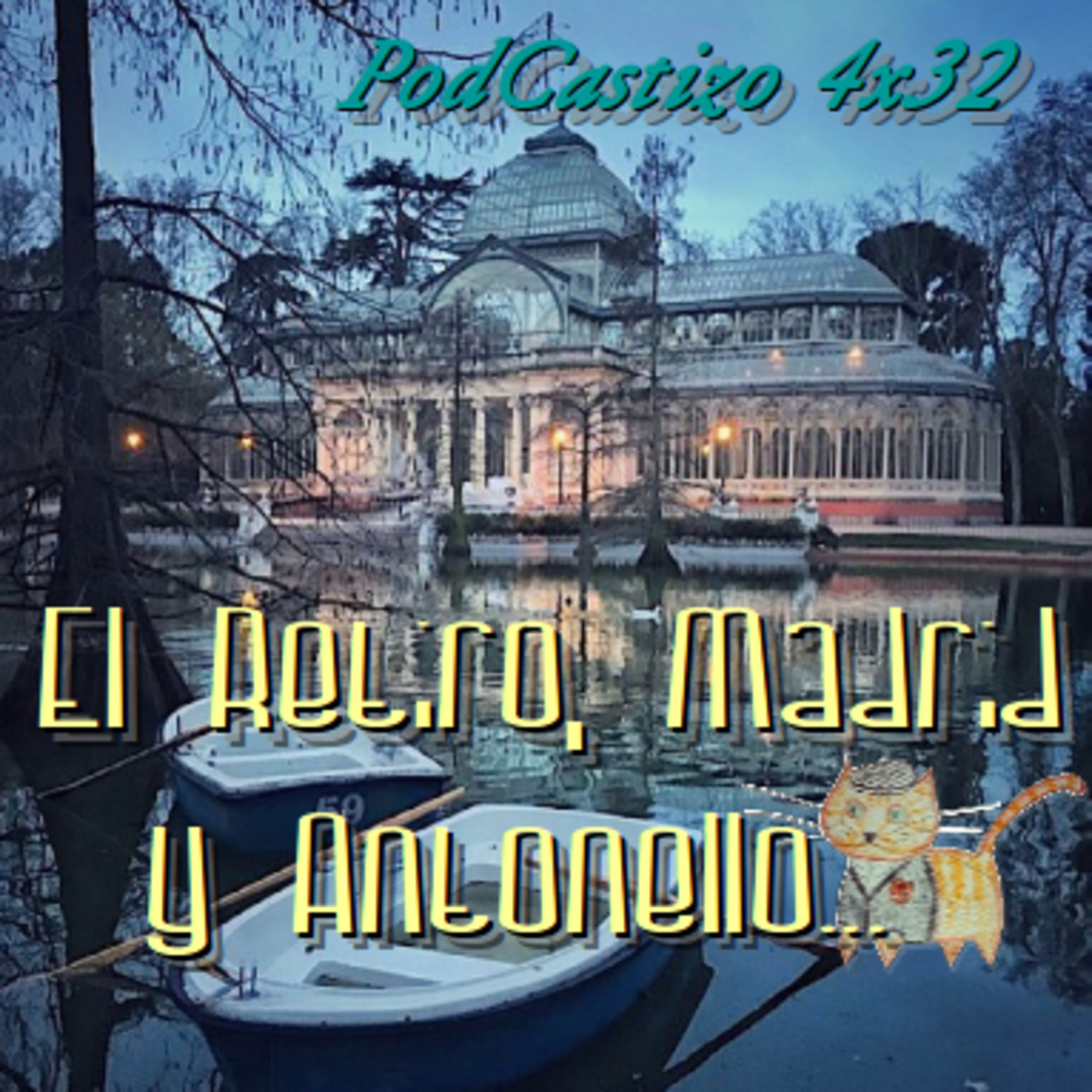 PodCastizo, el podcast de Madrid.