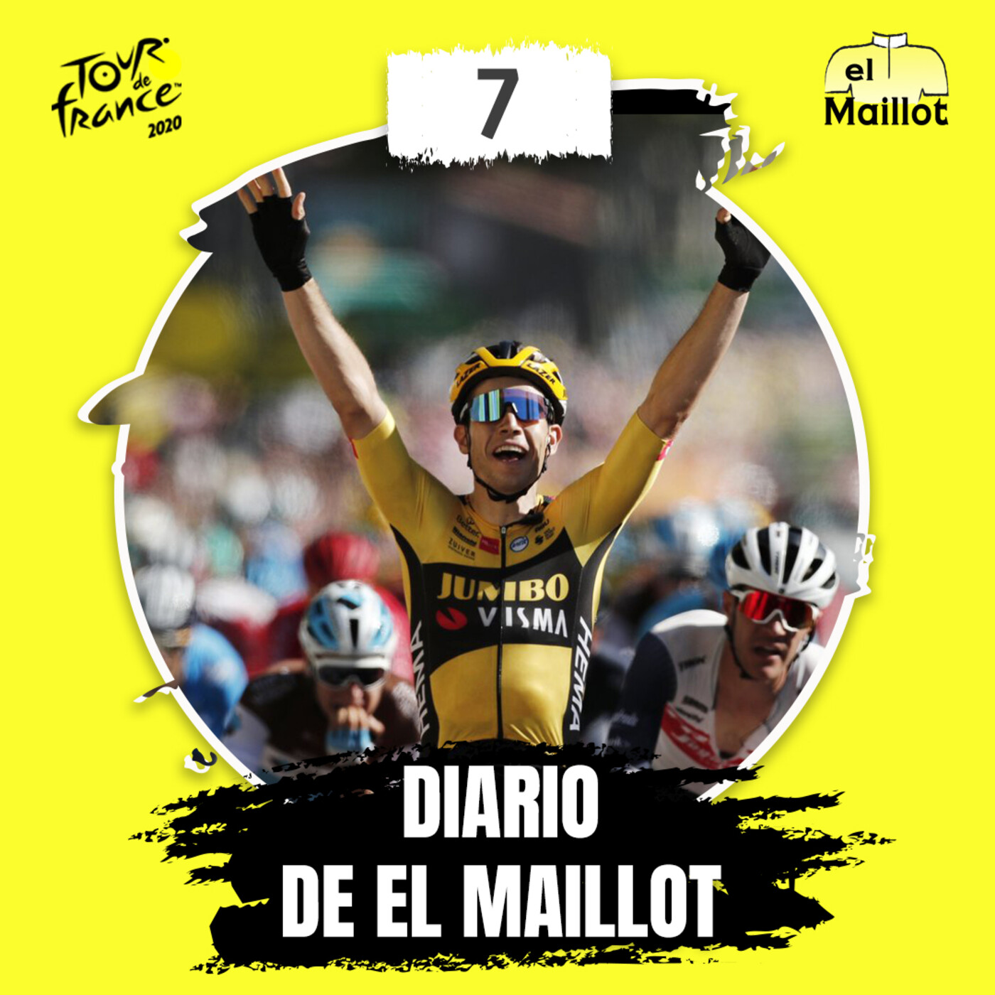 Diario El Maillot | Tour de Francia 2020: 7ª etapa