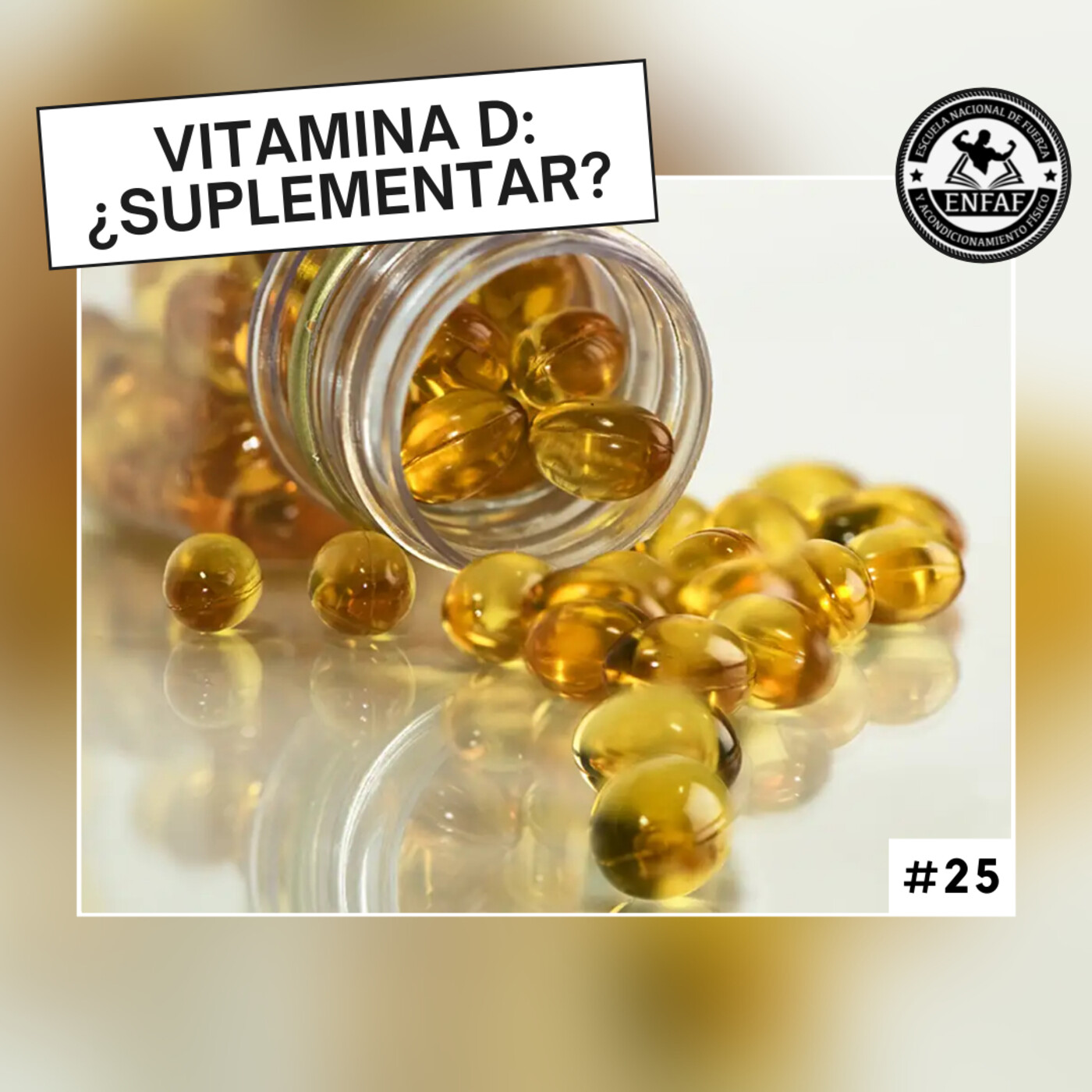 ENFAF Podcast – Nutrición y Fuerza