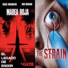 ELDE 3septiembre2014 MAREA ROJA, THE STRAIN la serie