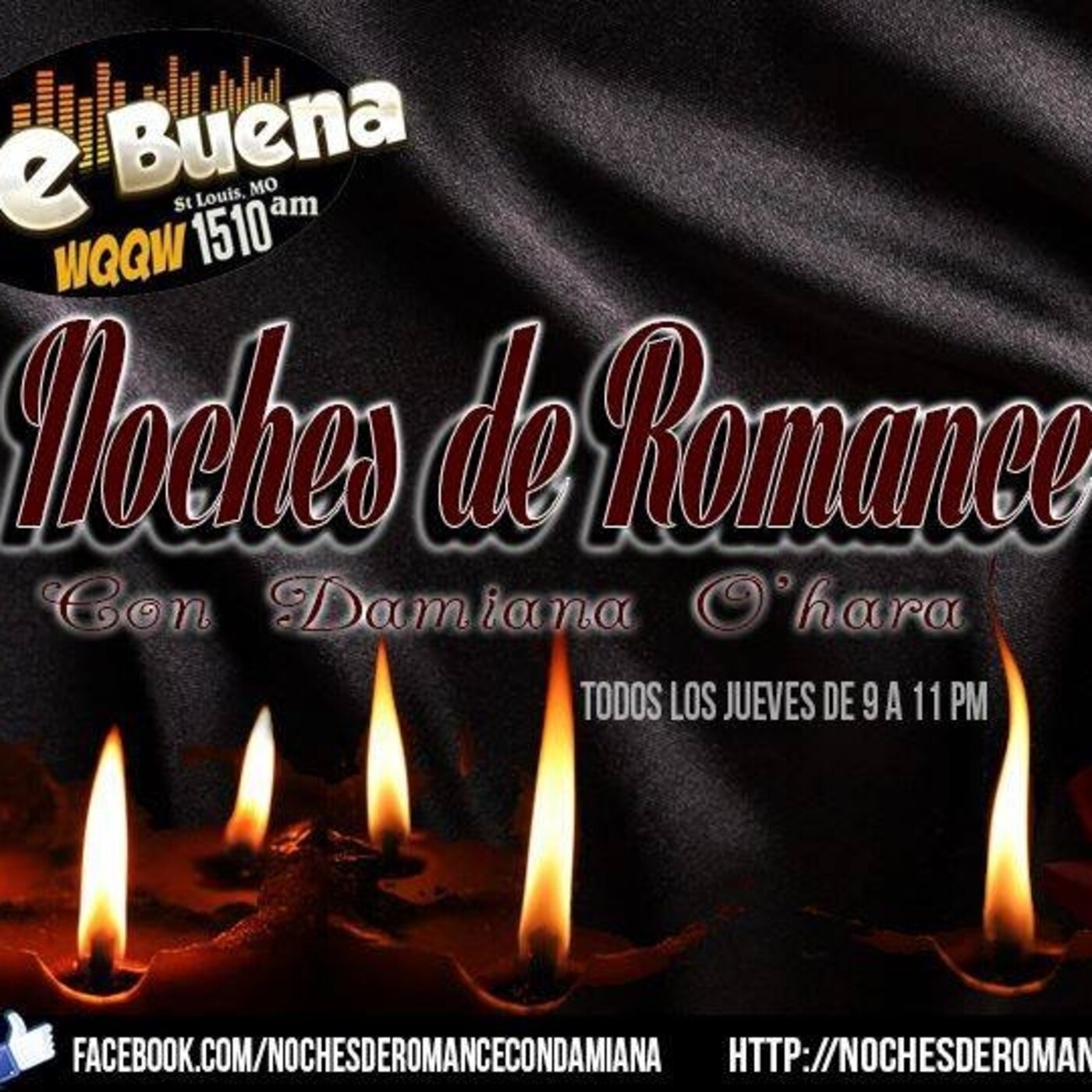 Noches De Romance Con Damiana