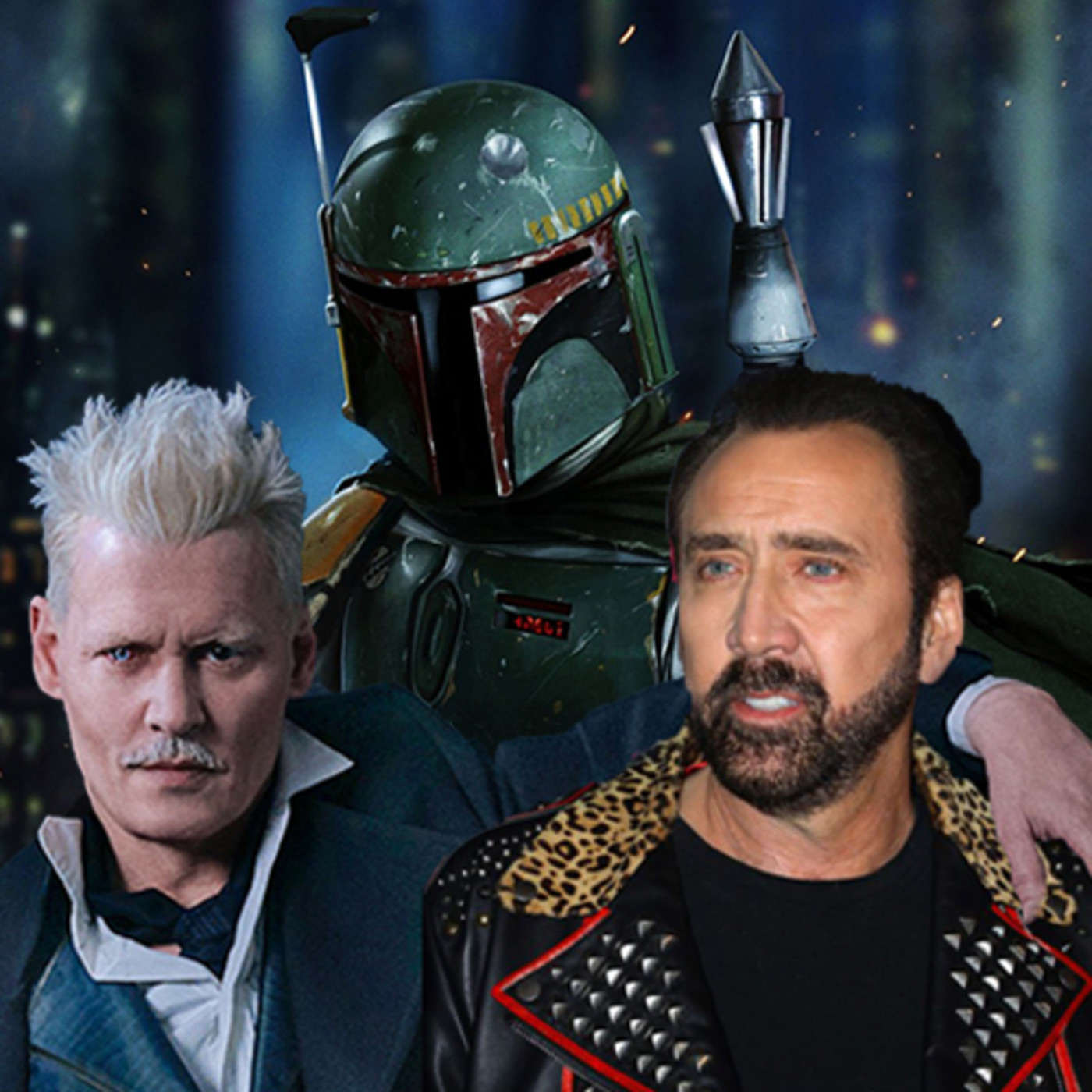 S03E45 - Boba Fett, Johnny Depp, Nicolas Cage y más