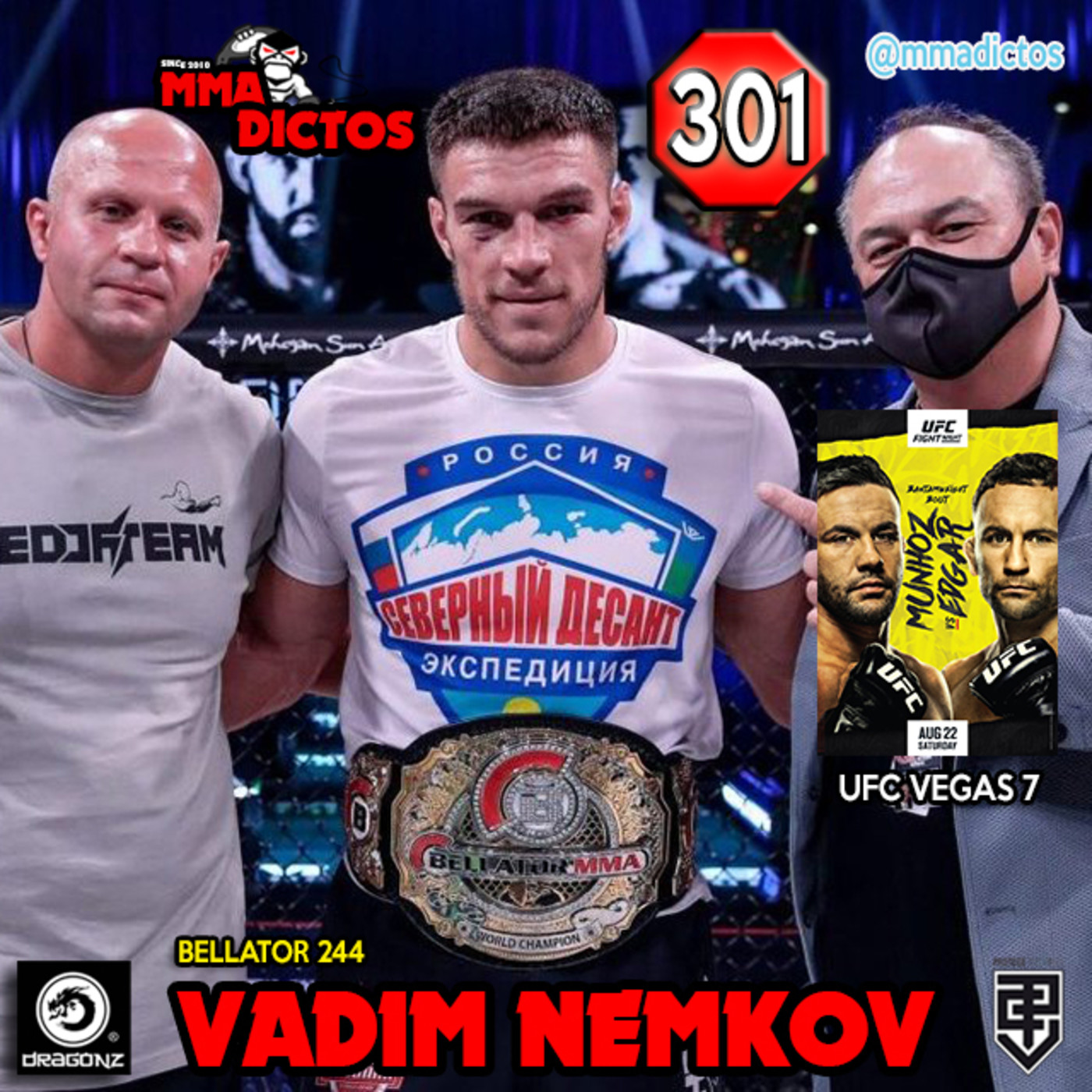 MMAdictos - Programas divididos en trozos