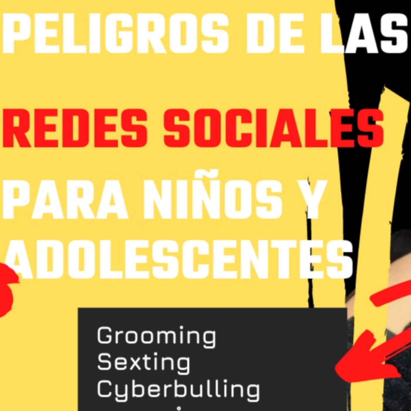 Peligros de las redes sociales para niños y adolescentes Hablando de