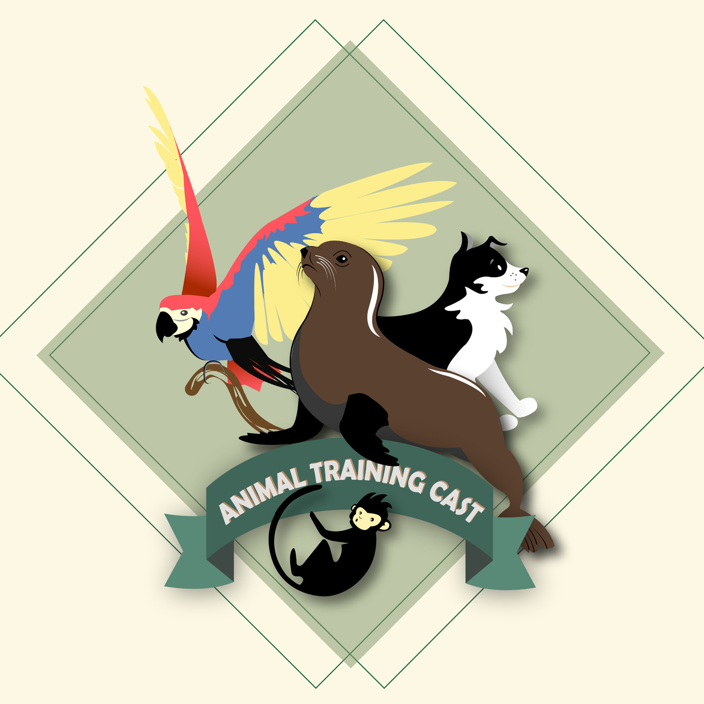 Animal Training Cast art image