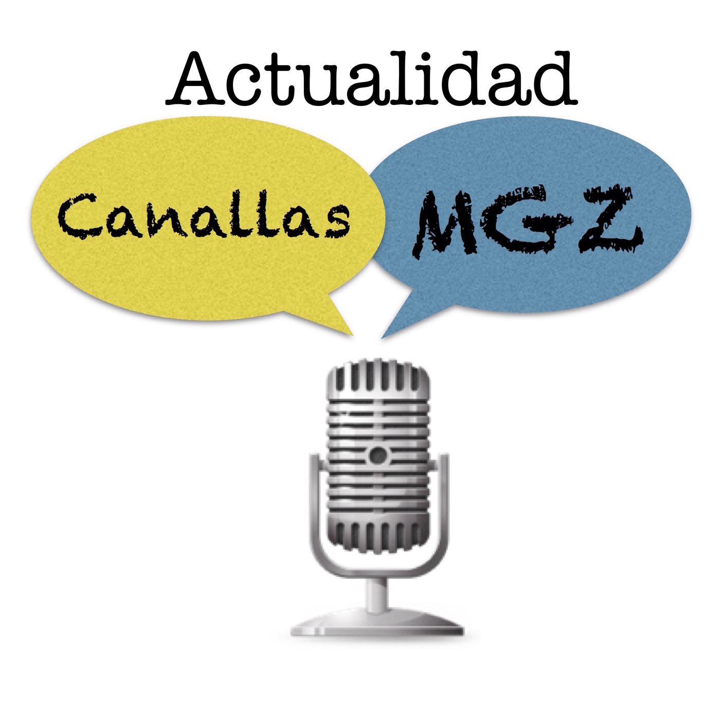 Logo de Actualidad de CANALLAS MGZ