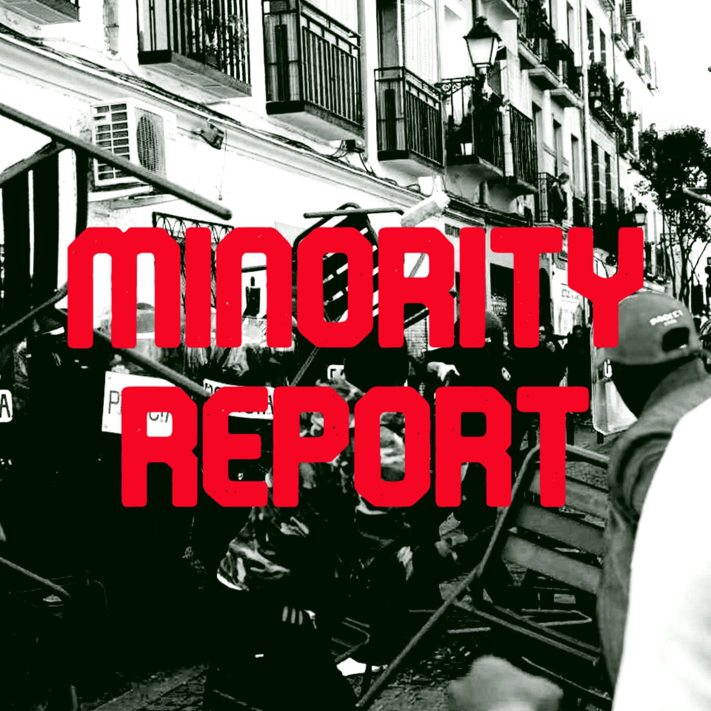 Minority Report cover art