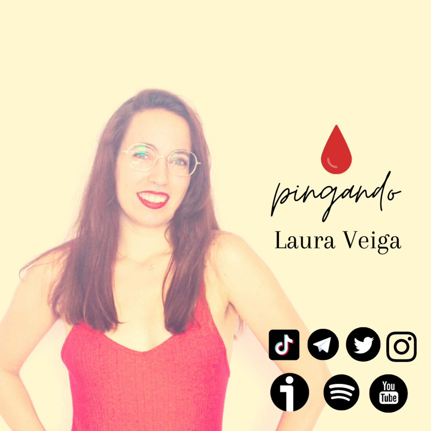 Pingando – Laura Veiga