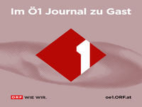 Im Ö1 Journal zu Gast (13.01.2018)