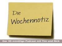 Die Wochennotiz #200 (24.05.2018)