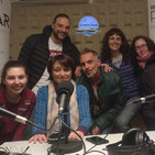 El Casar en la noche. Radio el Casar 107.5 FM