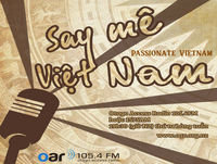 Say Mê Vi?t Nam - Passionate Vietnam - 16-05-2018 - Saigon Social Change with Le Kim An Nhien