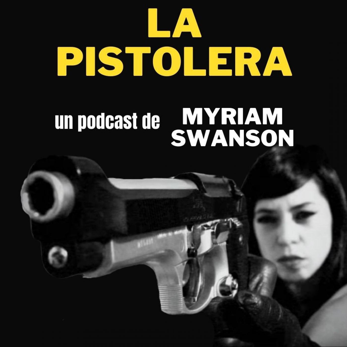 La Pistolera cover