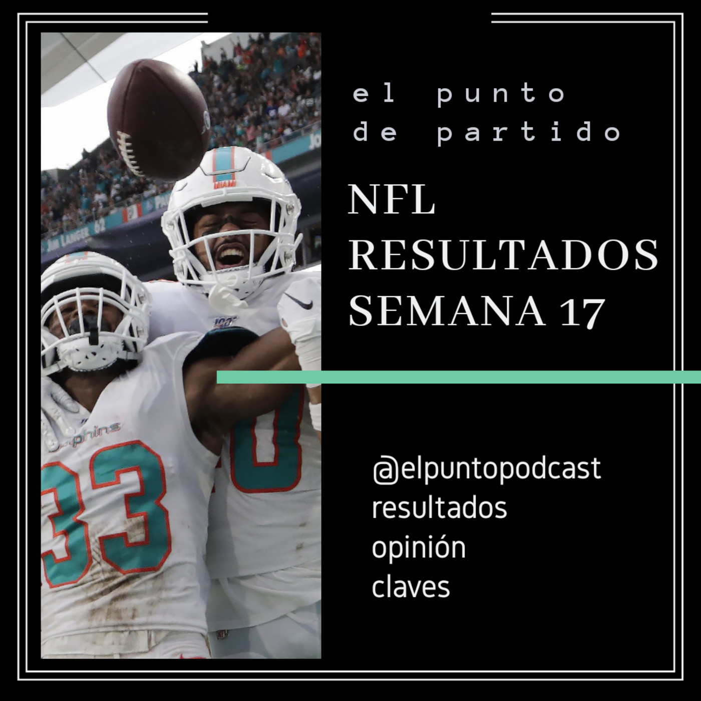 NFL Se acabó la temporada regular! episode artwork