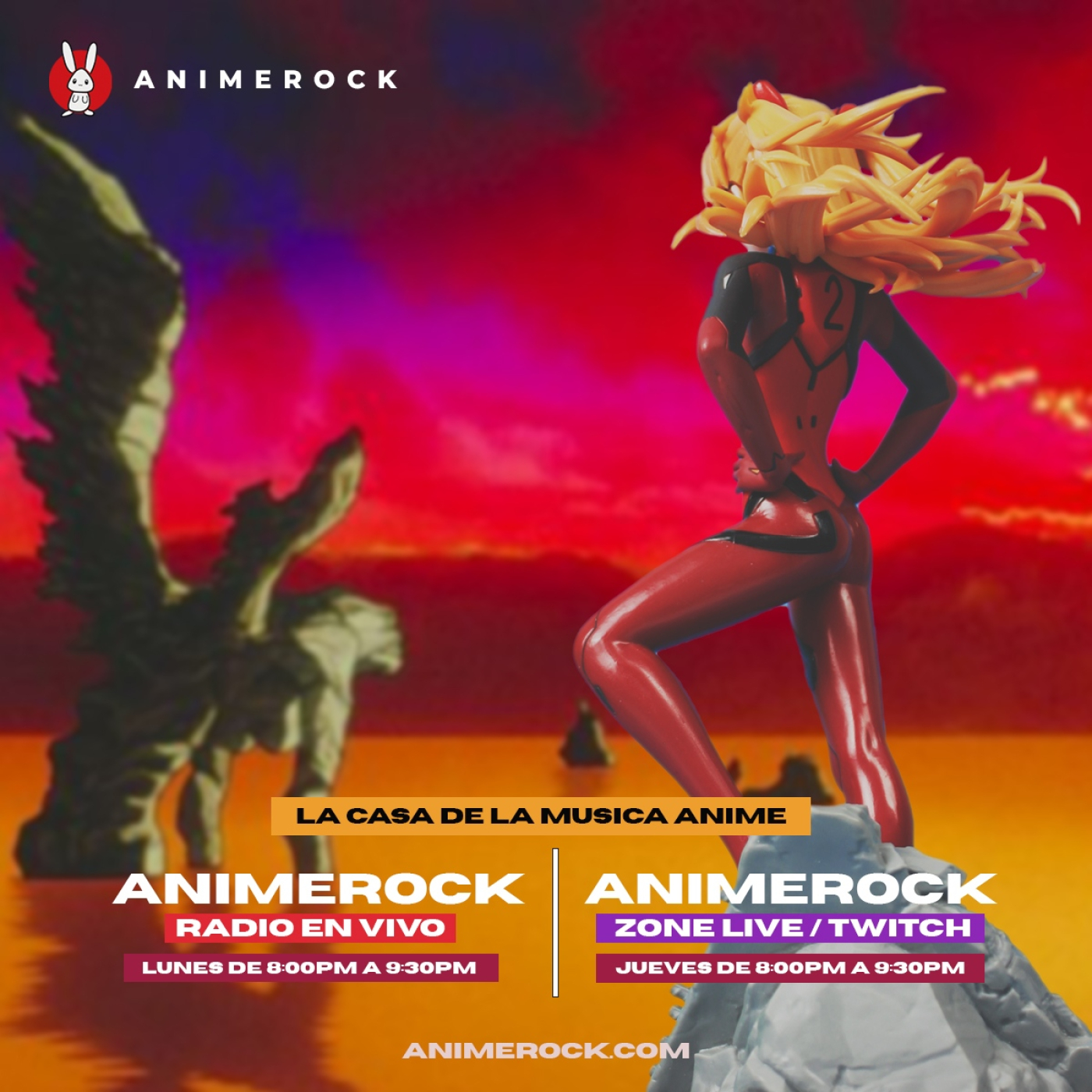 Animerock & baladitas pchan 1 abril especial dmc 2024 episode artwork