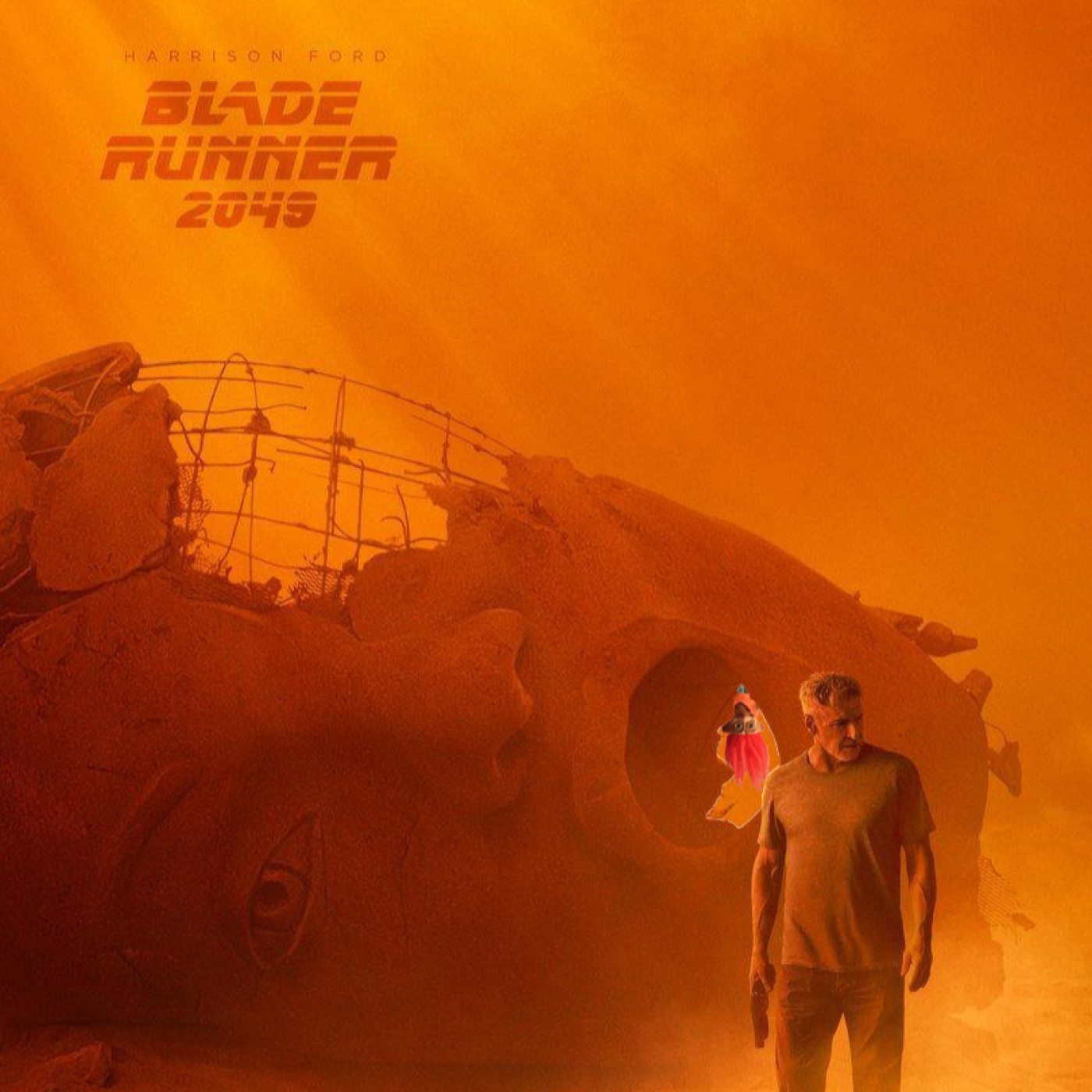 LTDR 03. Blade Runner 2049 episode artwork