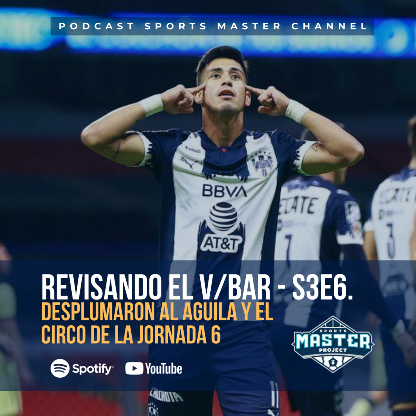 Revisando el VBar - S3E6 - Desplumaron al Águila y el circo de la jornada 6 episode artwork