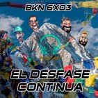 BKN 6x03 Seguimos desfasados. Netflix, Bulls, Tiger King