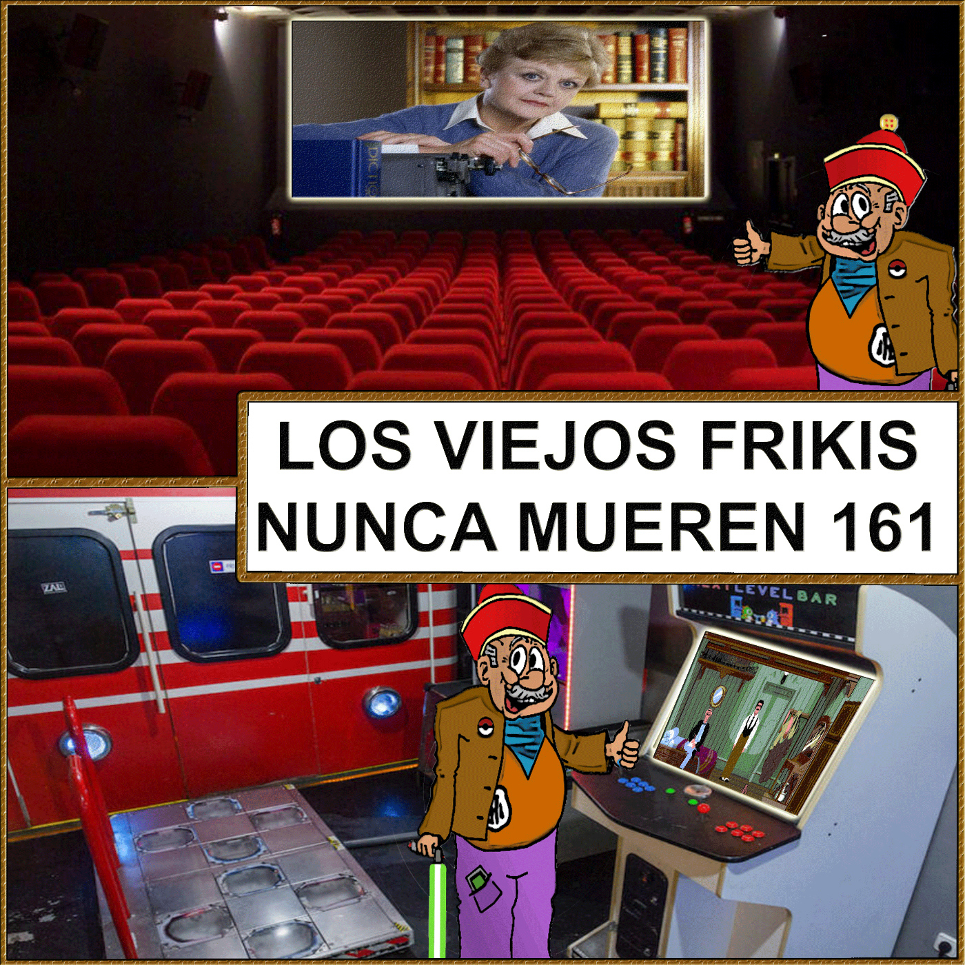 LOS VIEJOS FRIKIS NUNCA MUEREN