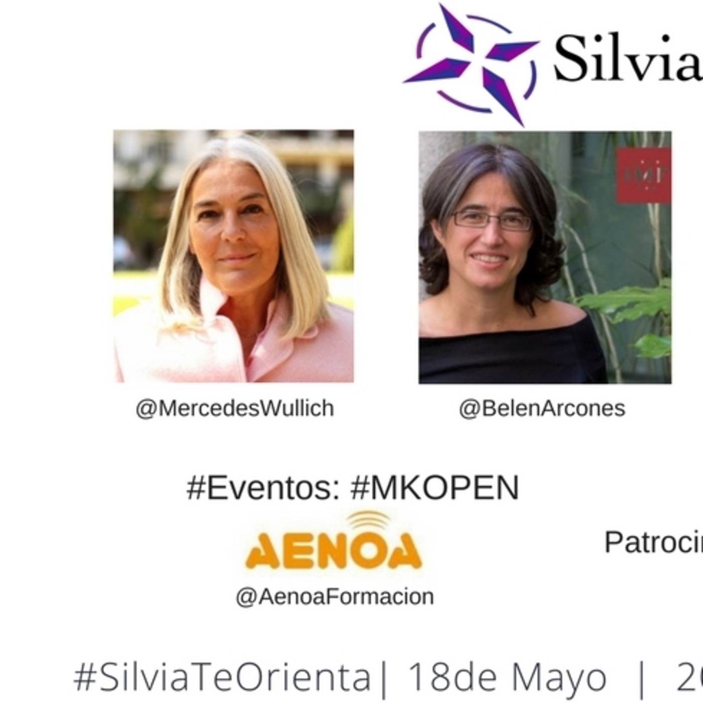#SilviaTeOrienta