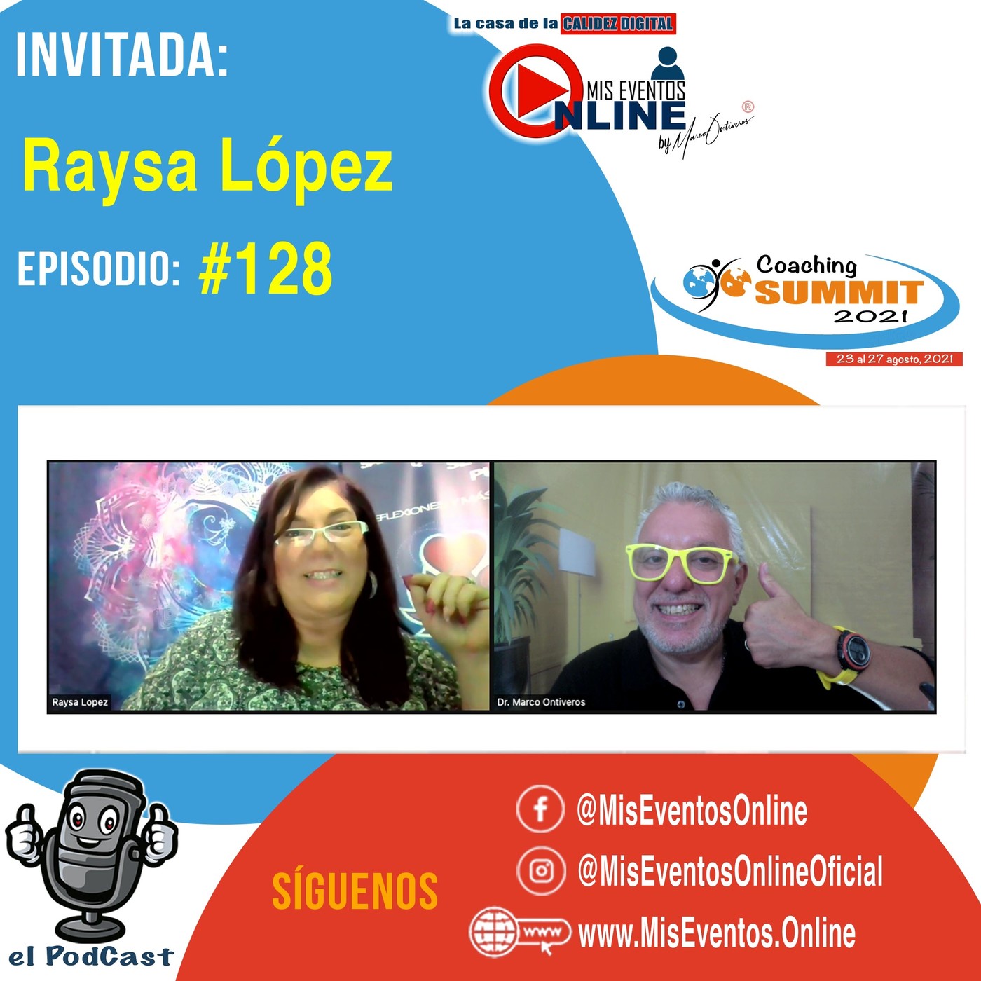 Mis Eventos Online - el podcast