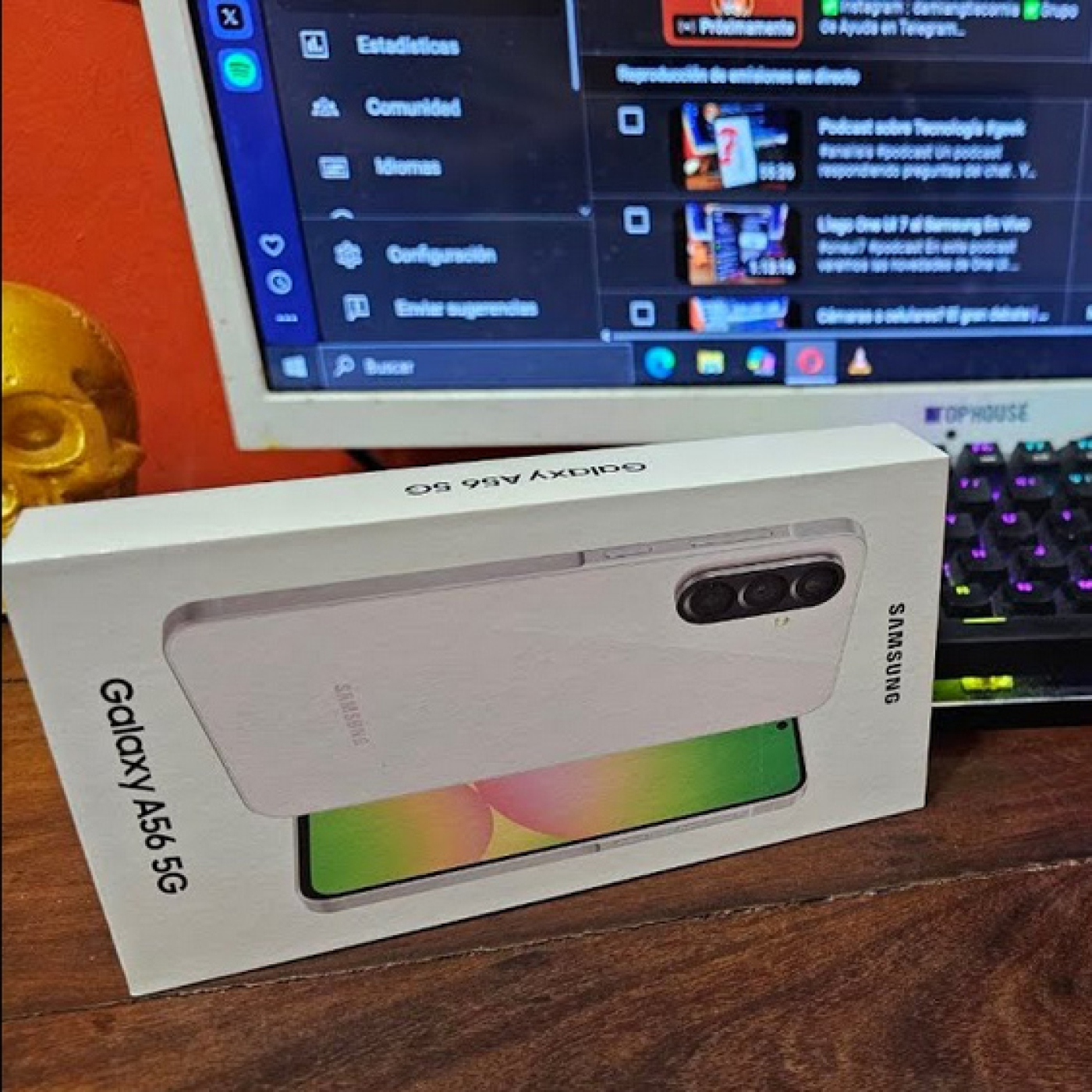 Hablemos del Samsung Galaxy A56